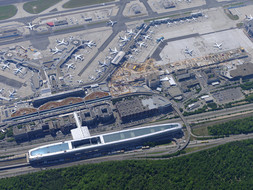 Flughafen in 'bester Innenstadtlage', Foto: Fraport AG