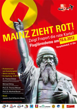 Plakat zur Großdemonstration am 16.06. in Mainz downloaden